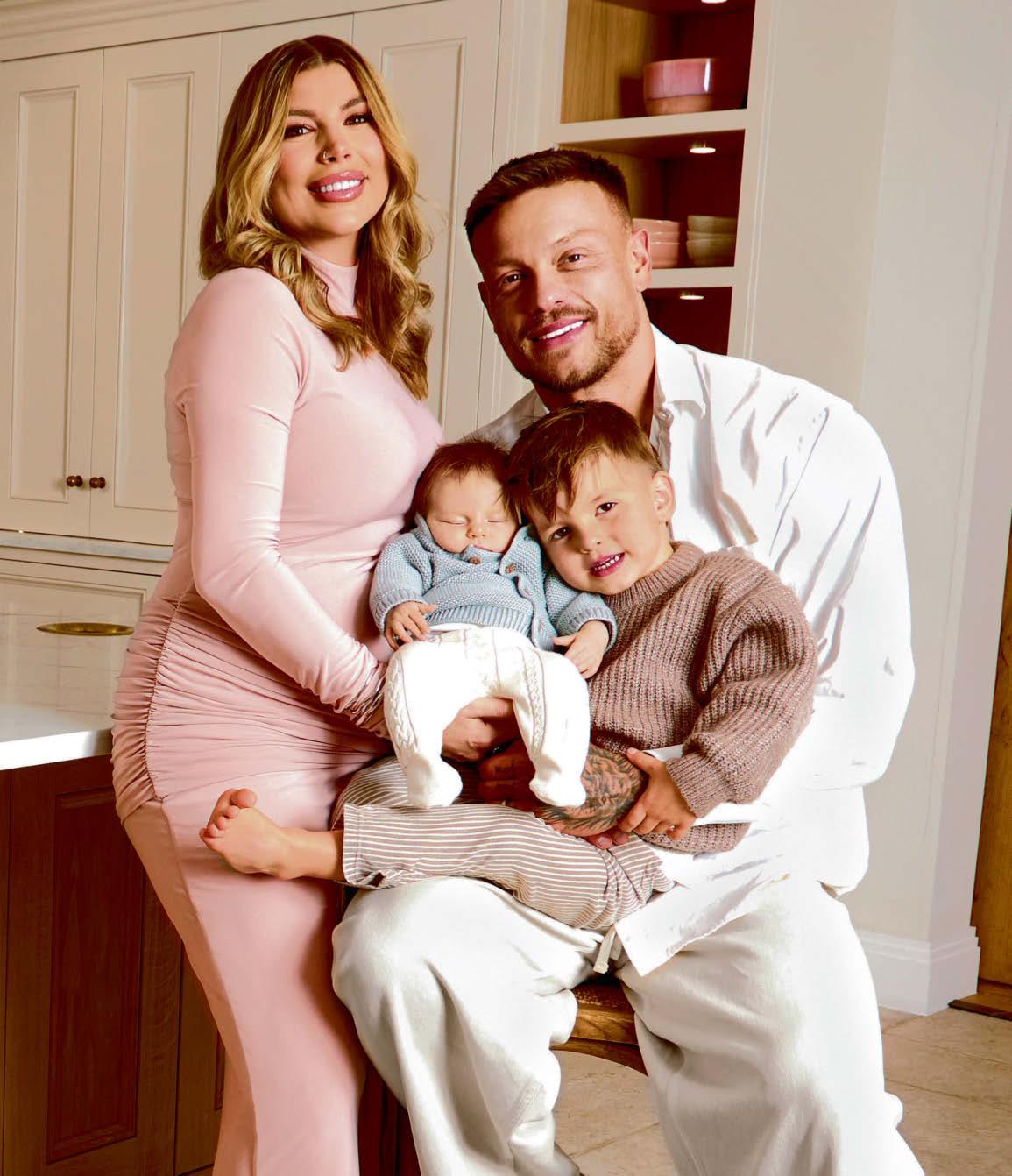 'OUR FAMILY'S COMPLETE WE COULDN'T BE HAPPIER'