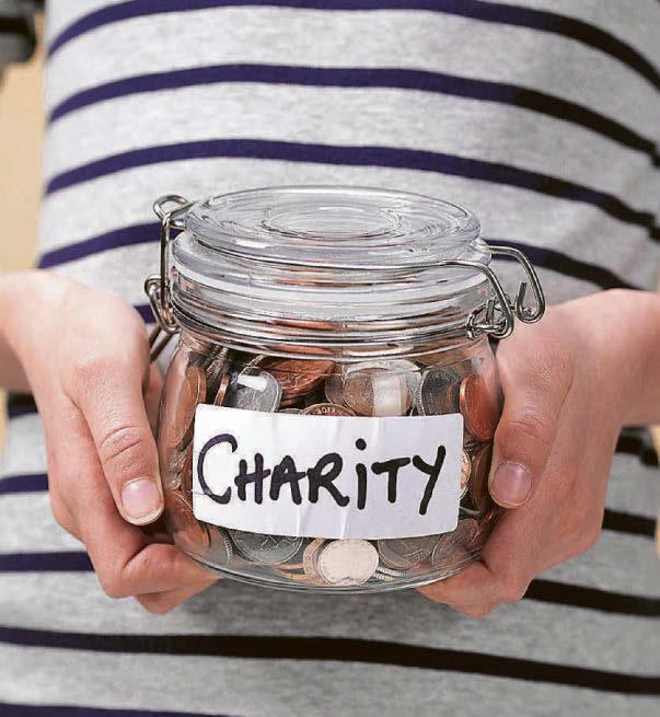 Giving is key to the art of living