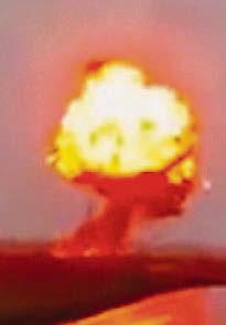 Russia fuel pipeline is destroyed by spy unit