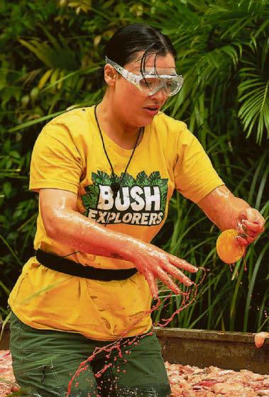 Phwoar of the jungle