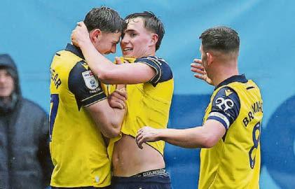 Mor heartache as Struggling U's are denied a rare win