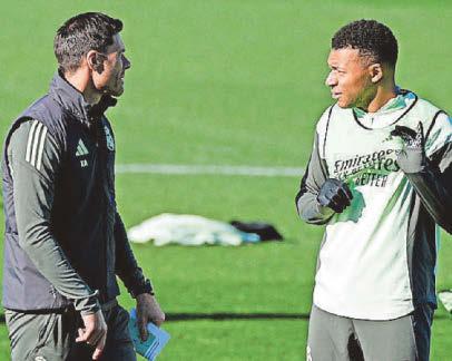 Xabi's make or break date with Real destiny