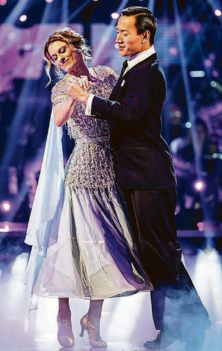 Special Salsa shocks judge Shirley and co