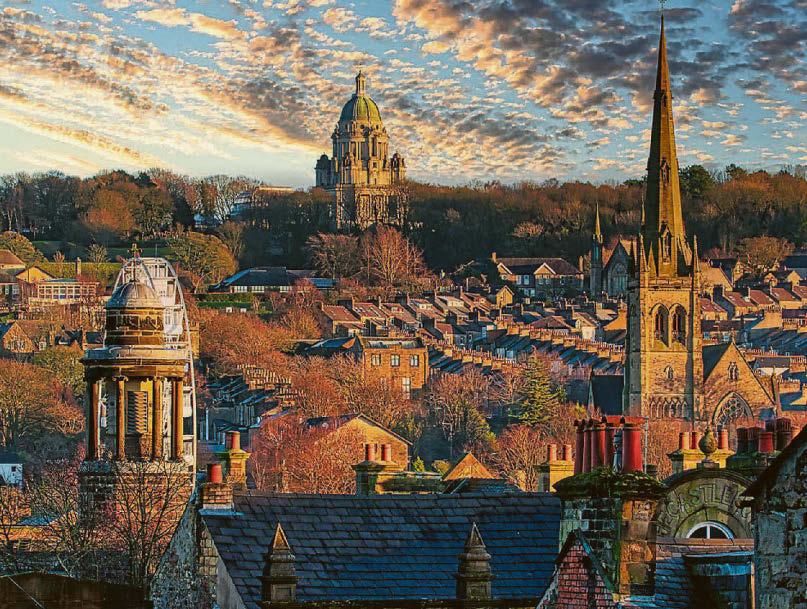 Lancaster's North face of history and charm