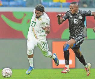 Sadio is the main Mane as Senegal fight back