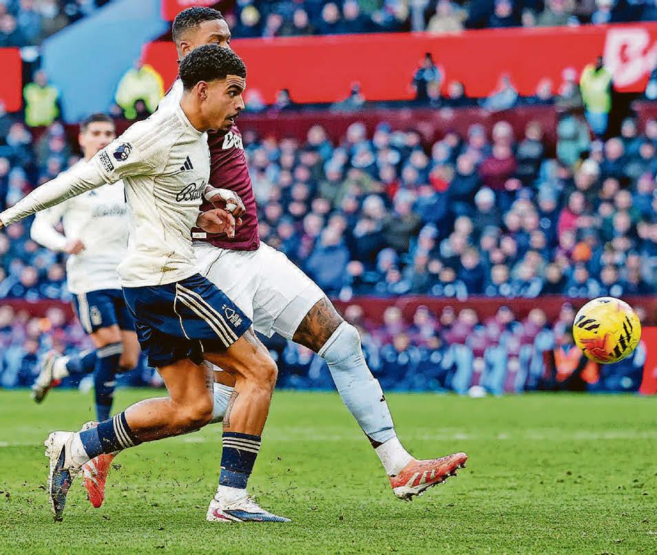 Winning run goes John & on