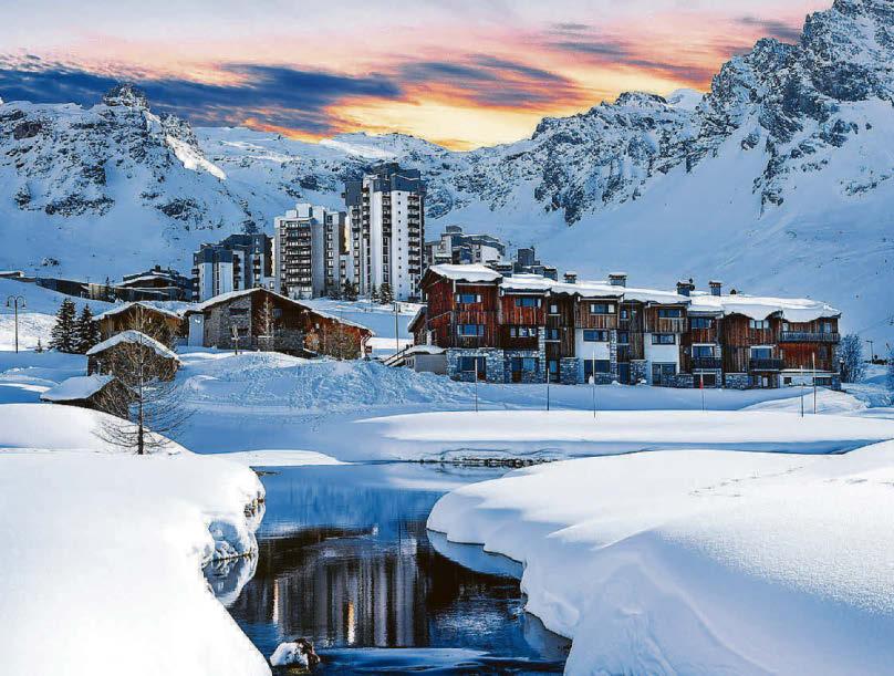 Snow better place for ski fans than Tignes