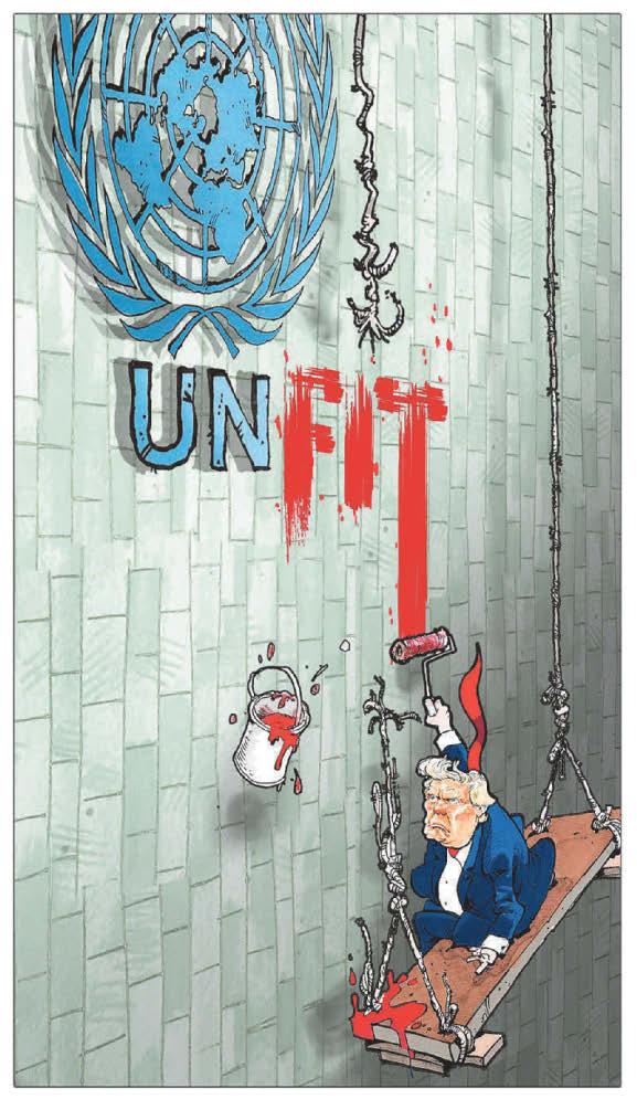 Trump's wrong on UN