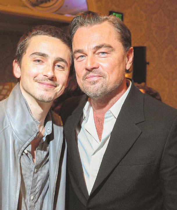 Stars shining on Tinseltown