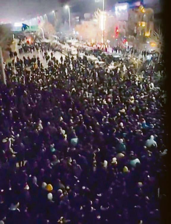 Iran protests rise as toll grows to 72