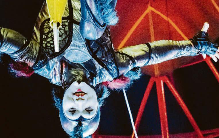 WILDER THAN A FLEA CIRCUS