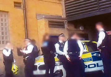 POLICE RAPIST WAS BASED AT SHAMED NICK