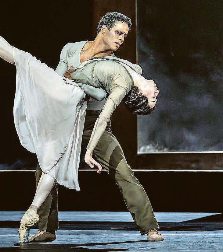MOVED TO TEARS BY BALLET MASTERPIECE