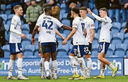 A touch of Devine intervention is all it takes for Preston