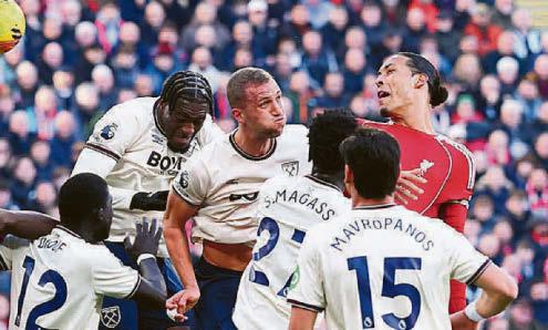 Top-four bid is five alive