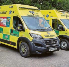 1,000 new ambulances