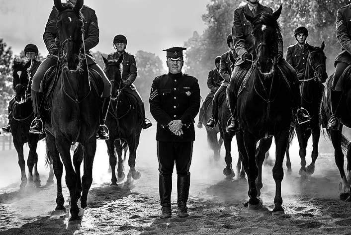 Horsing around with the cavalry