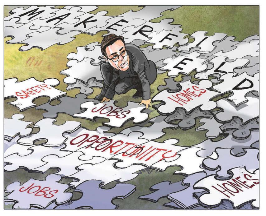 We'll fix what's broken