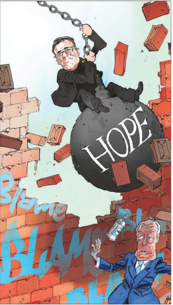 Rebuilding with hope