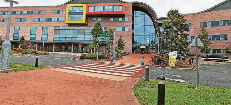 'It's sad we have to have a clinic for this, but I do feel I am doing something which is a real problem'