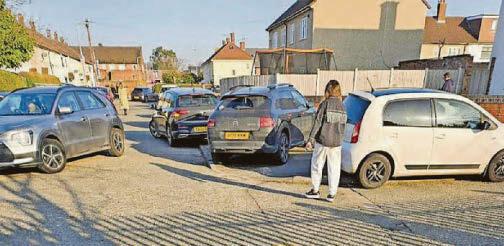 School run 'chaos' a recipe for disaster