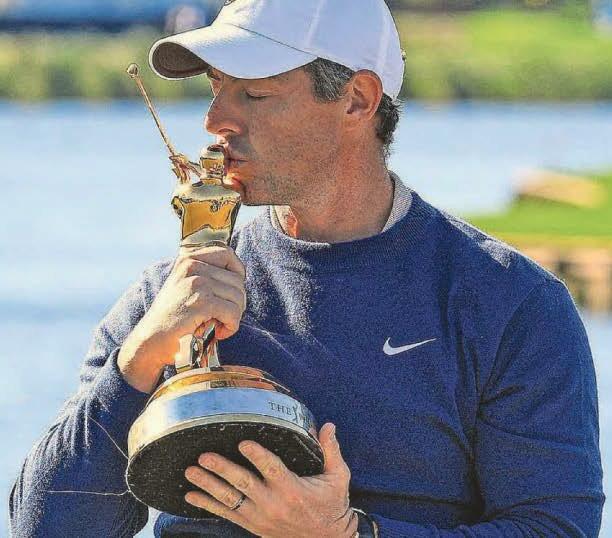 My best is yet to come, says Rory after play-off victory