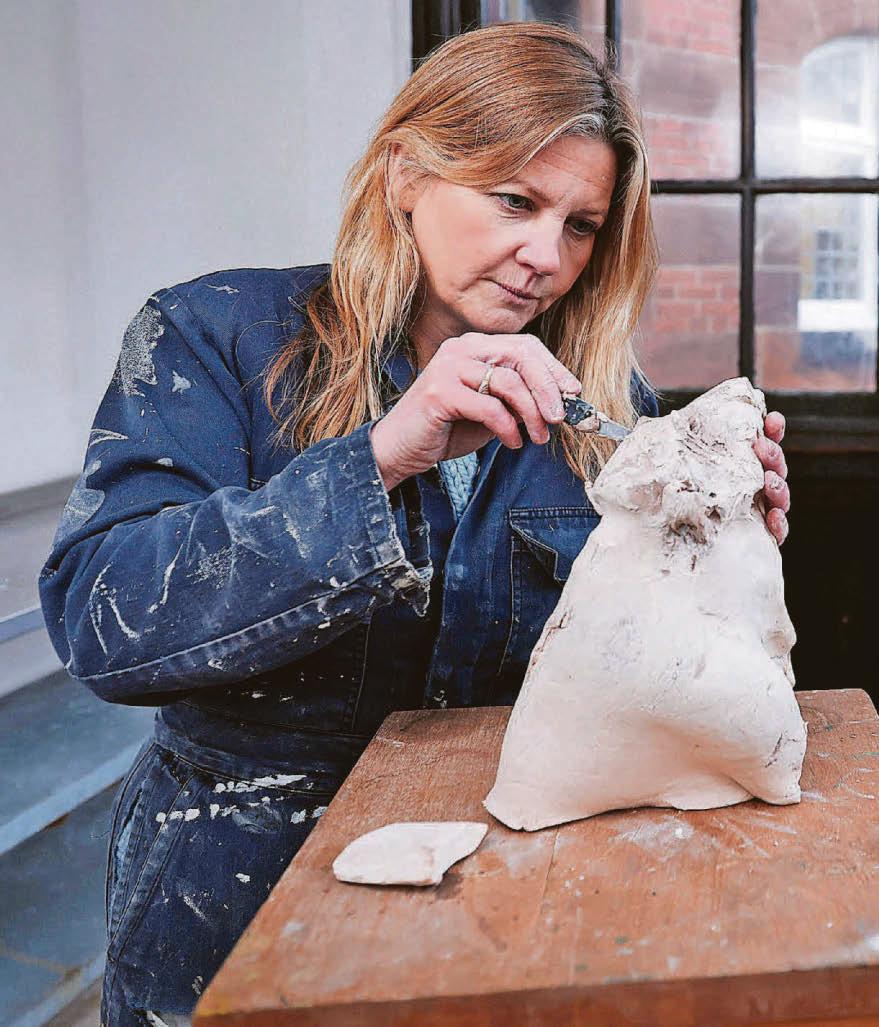Emma carves out new future for fire station