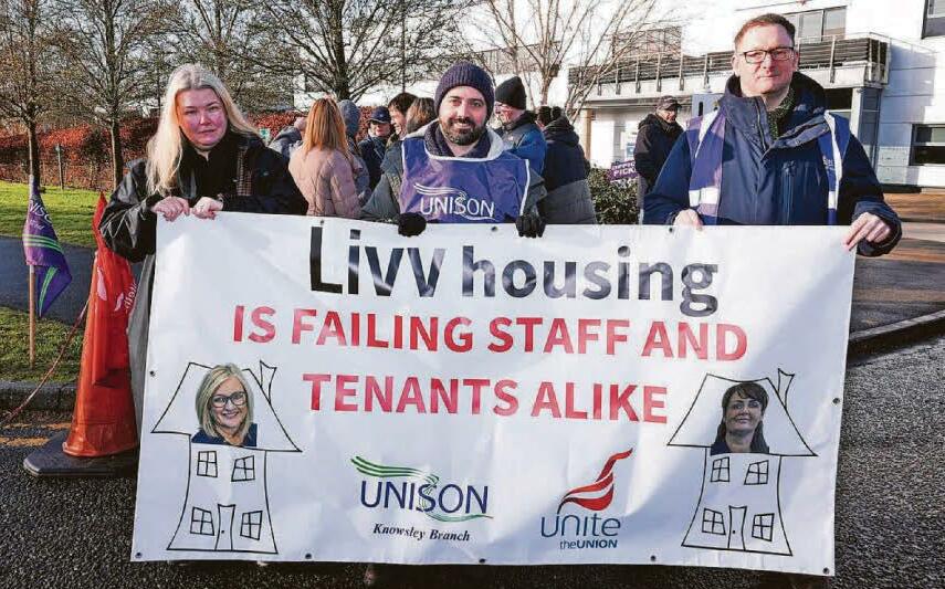 'Firm wasting money on its tactics to break strike'