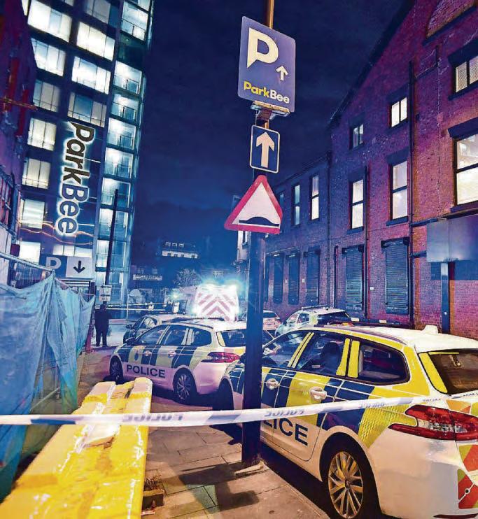 'Amazing' man died in fall from city car park