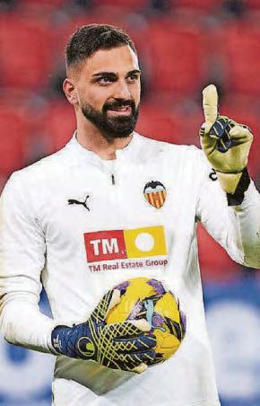 I'm looking out for No.1, says keeper Giorgi