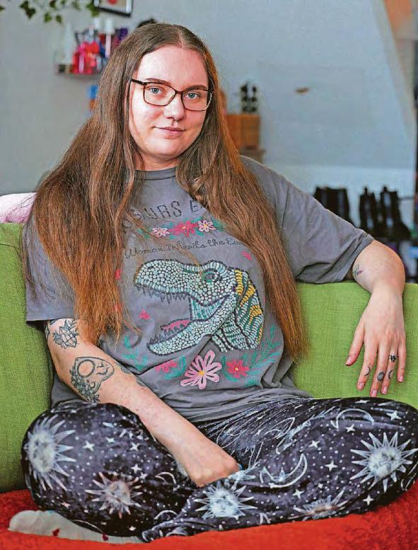 'I'm made to feel ashamed because I'm unable to work!