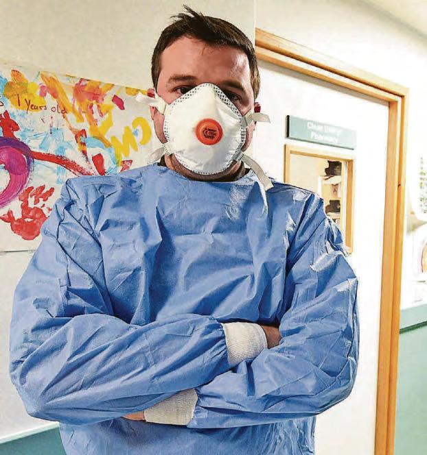 I'll never forget my time on the ICU during the Covid pandemic