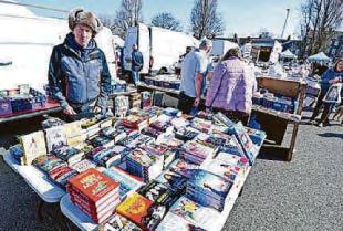Community in market for popular trade event
