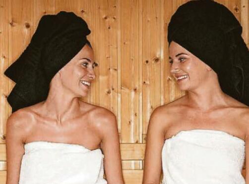 Health boosts that mean saunas are hot right now