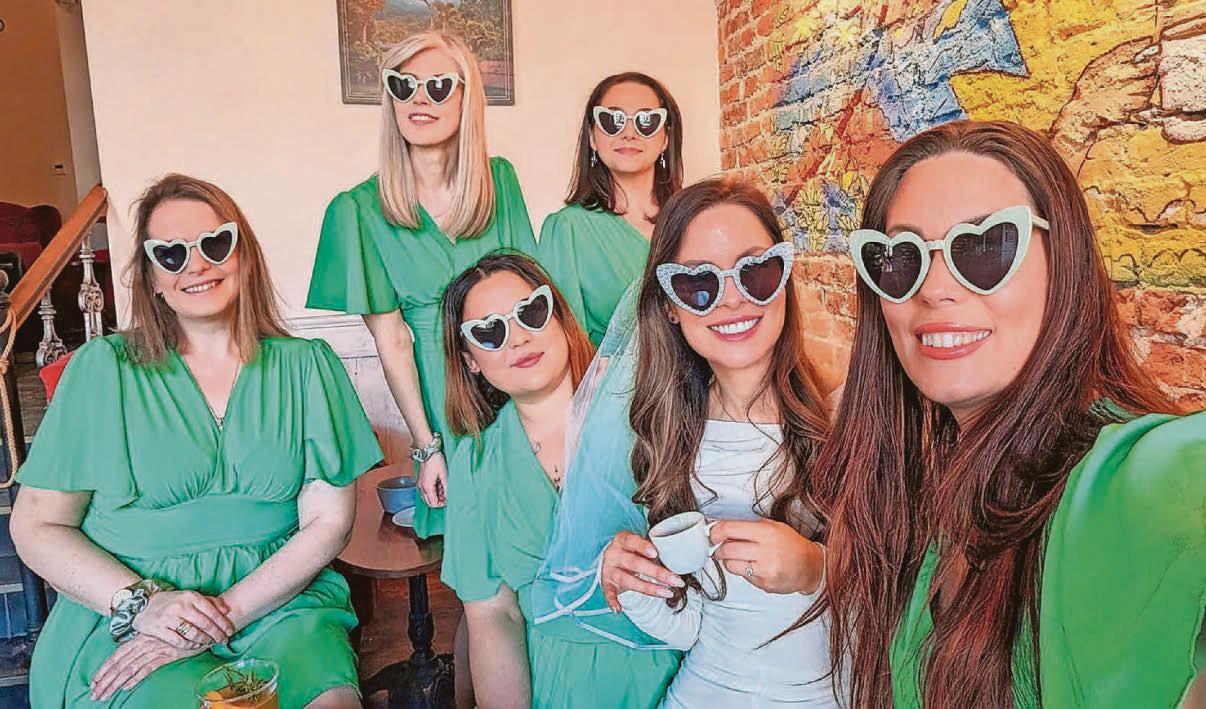Our hen do pepper spray attack horror