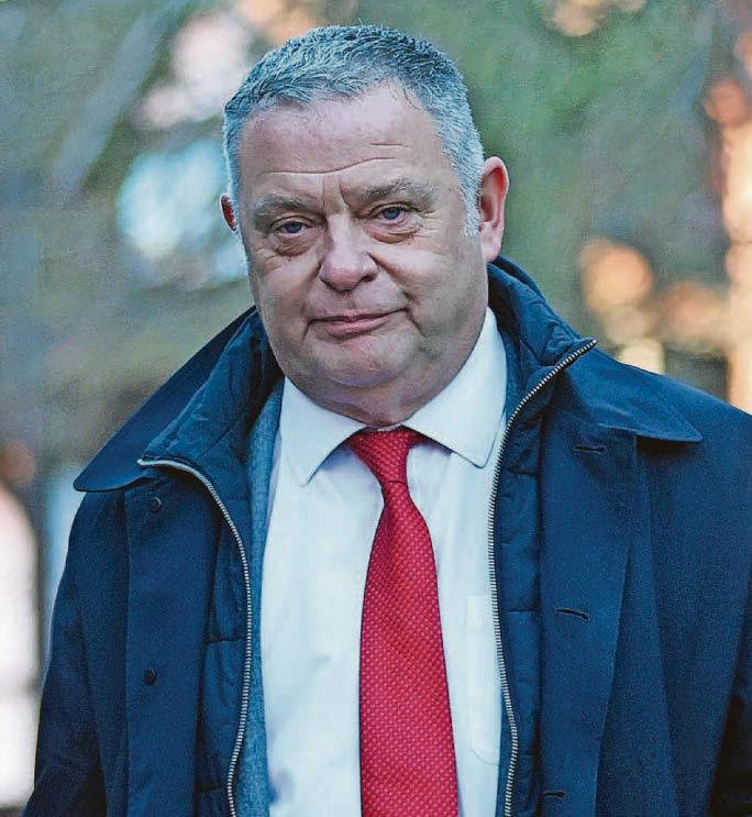Former MP said attack came after 'six or seven pints'