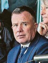 New CEO Kinnear takes the weight off