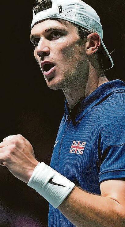 Henman: Draper 'doing all the right things'