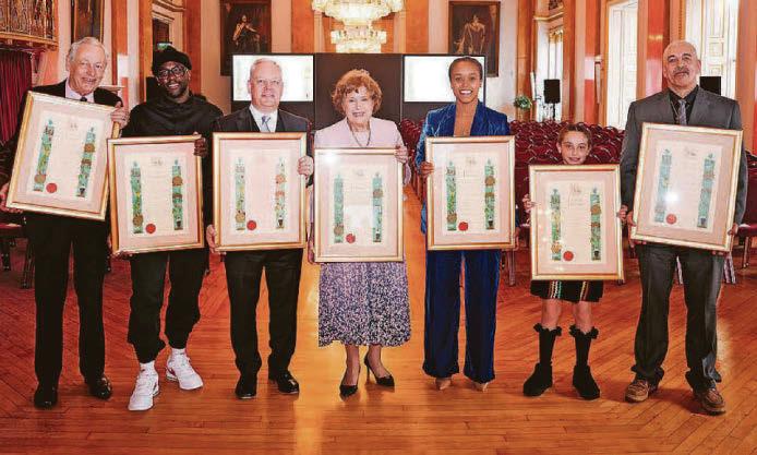 HONOURS FOR CITY'S FINEST