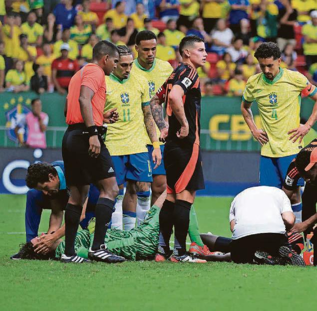 Alisson winning race for derby