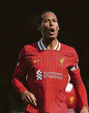 Virgil cast as 'serial offender'