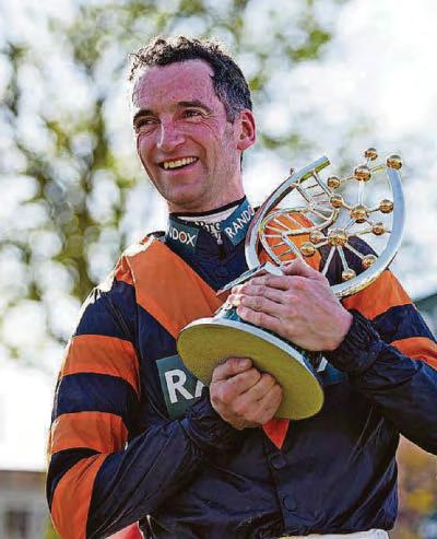 Aintree hero Patrick handed suspension