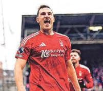 Forest facing fitness issues for Blues visit