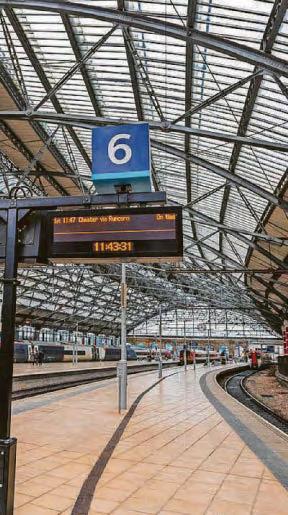Lime Street station to close on Easter Sunday