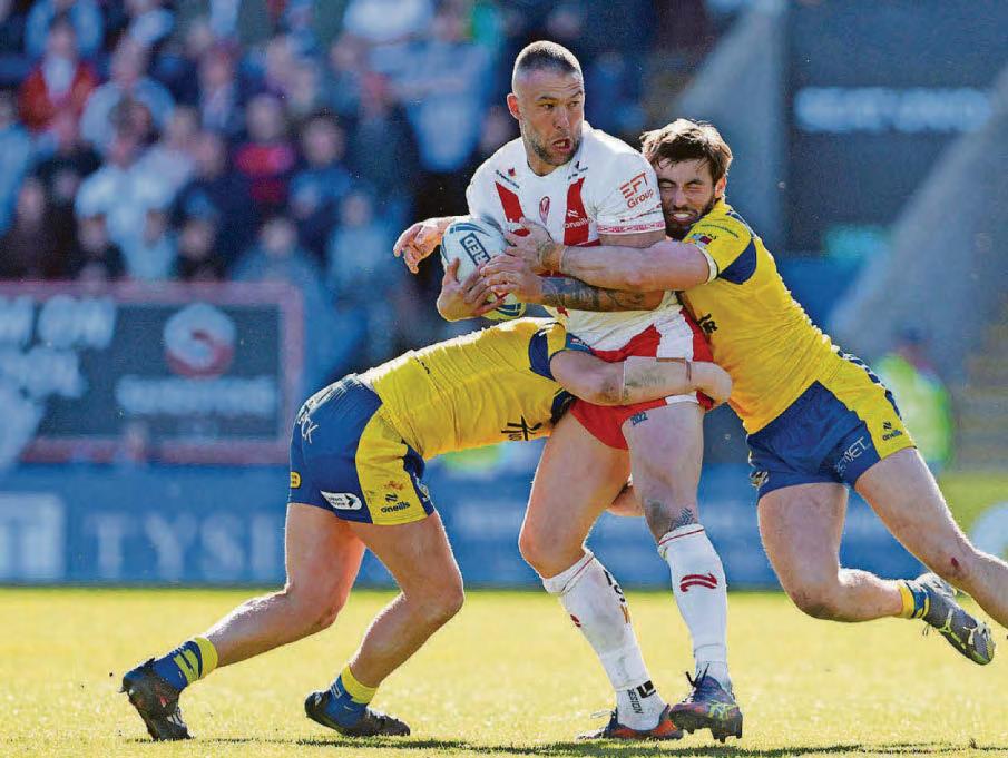 All change for Saints in Trinity tester