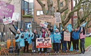 College hit by strikes found 'inadequate' by inspectors