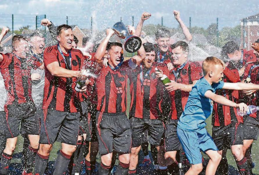 Lower Breck ROAD to glory