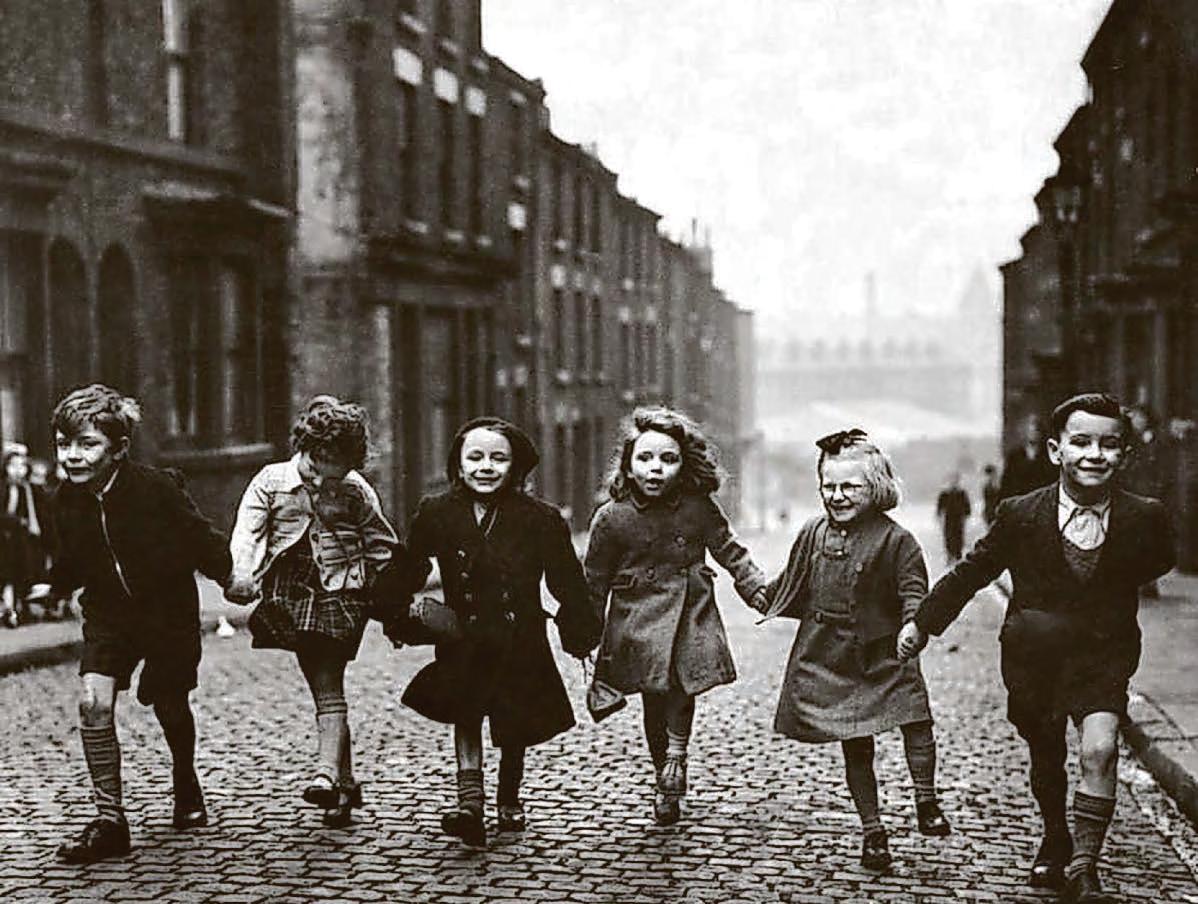 'Blitz Kids' on what life was like in wartime city