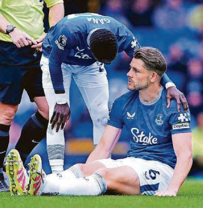 Tarkowski aiming for start of season return