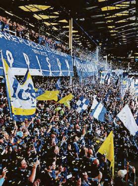 'End of an Era' celebration after final Goodison game